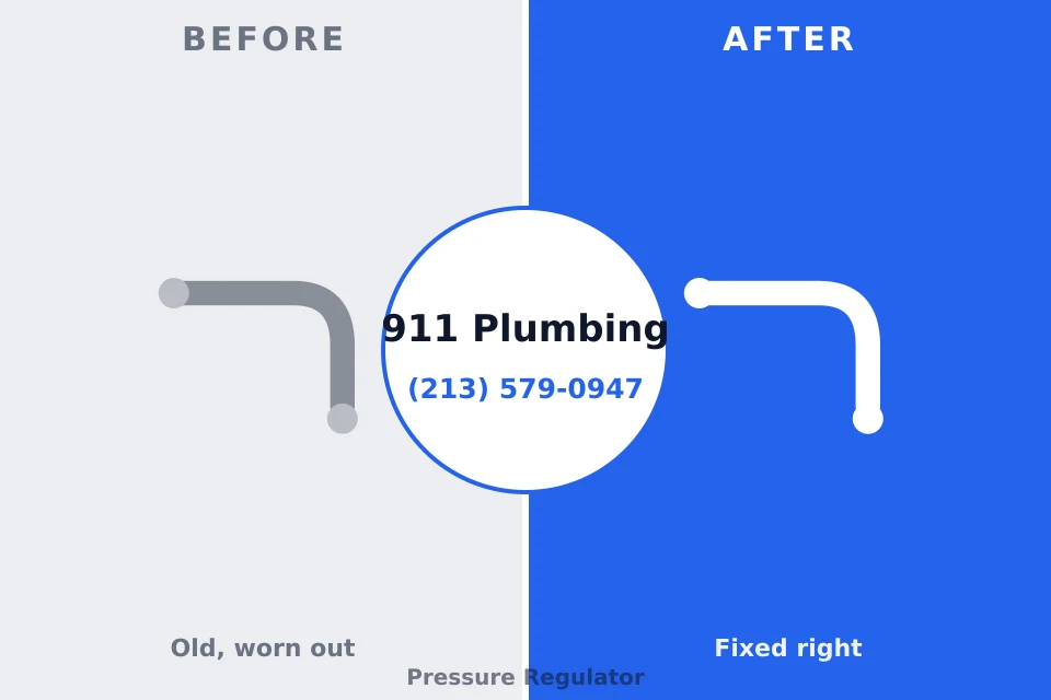 Before and after: plumbing repair Greenwood, PA